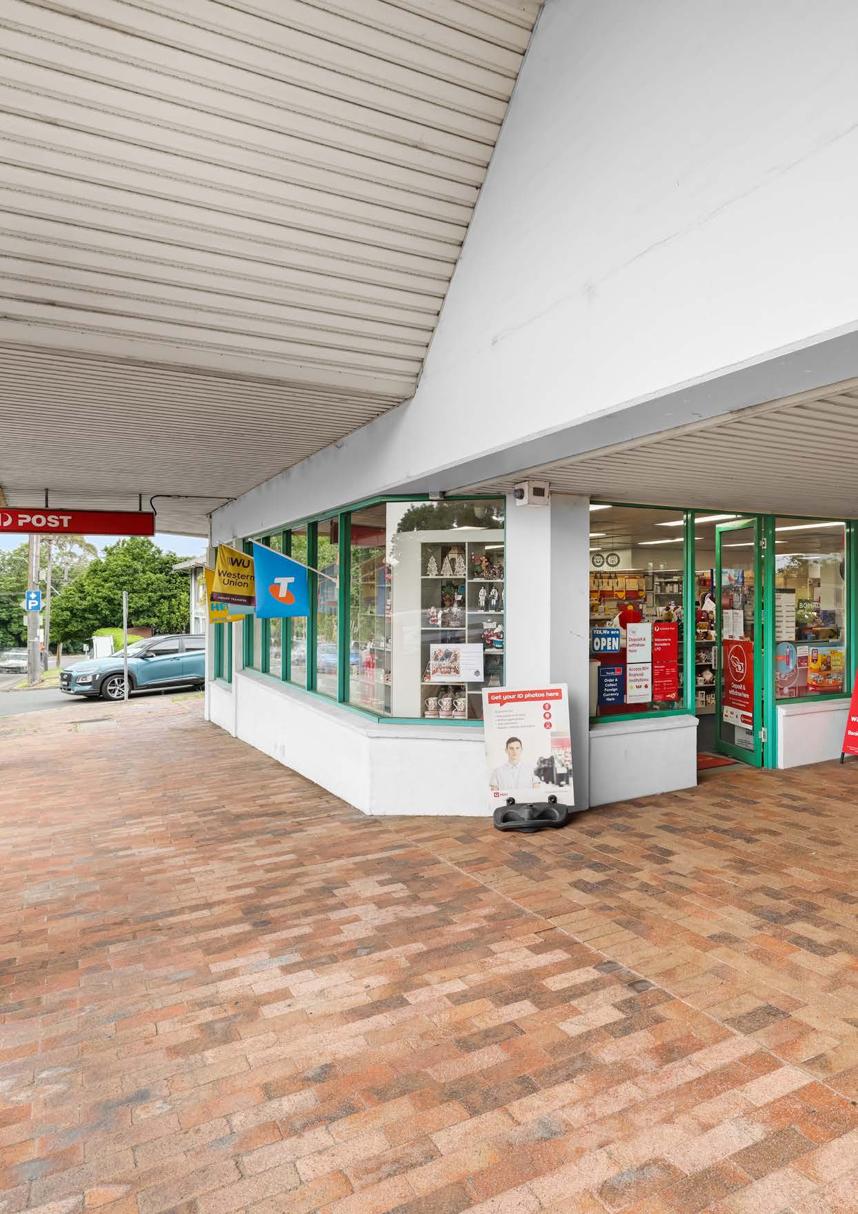 Bomaderry Licensed Post Office storefront